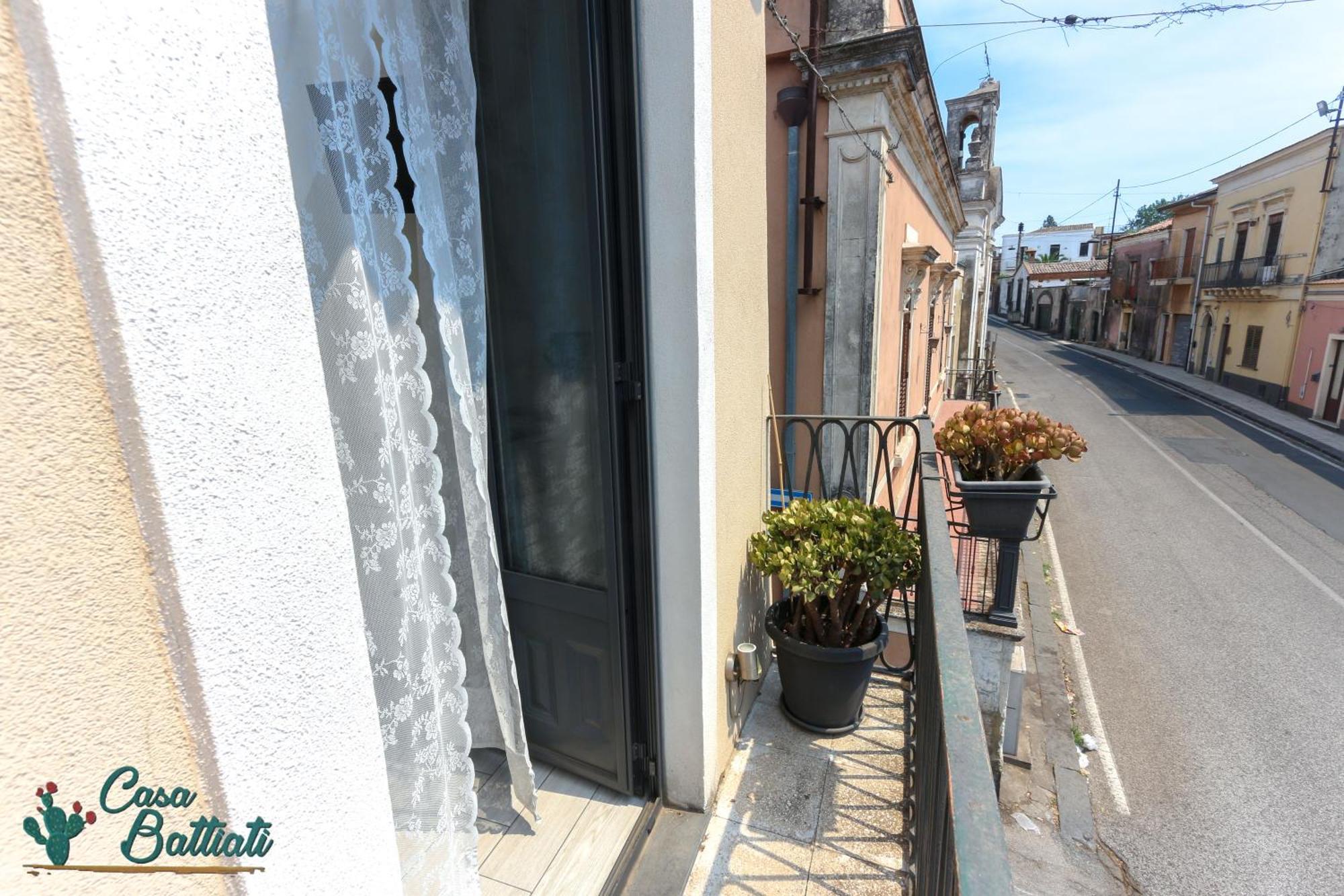 Casa Battiati Villa Aci Bonaccorsi Eksteriør bilde